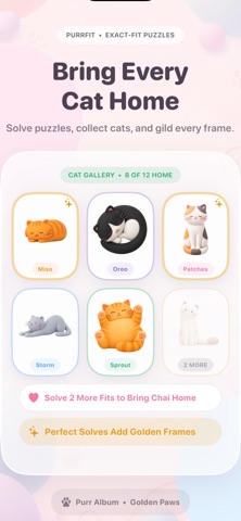 PurrFit: Cat Puzzle Screenshot 8 of 8
