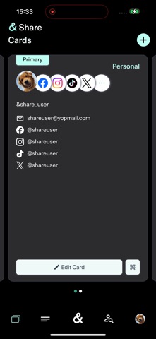 &Share screenshot