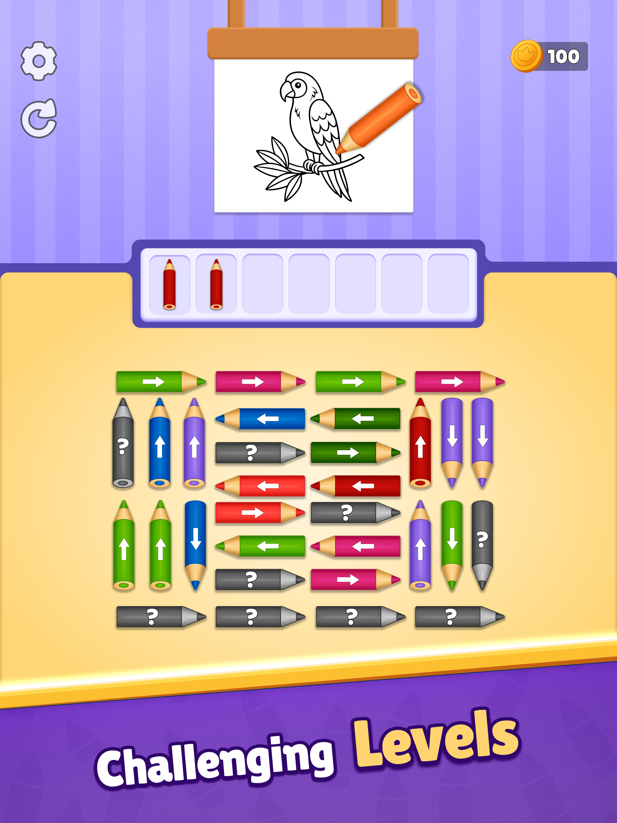 Crayon Color Jam screenshot 9