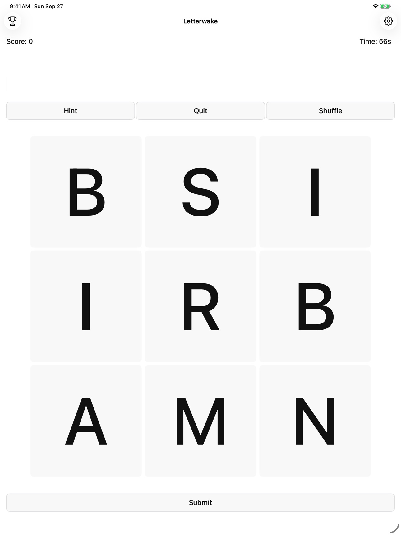Screenshot 6 of Letterwake