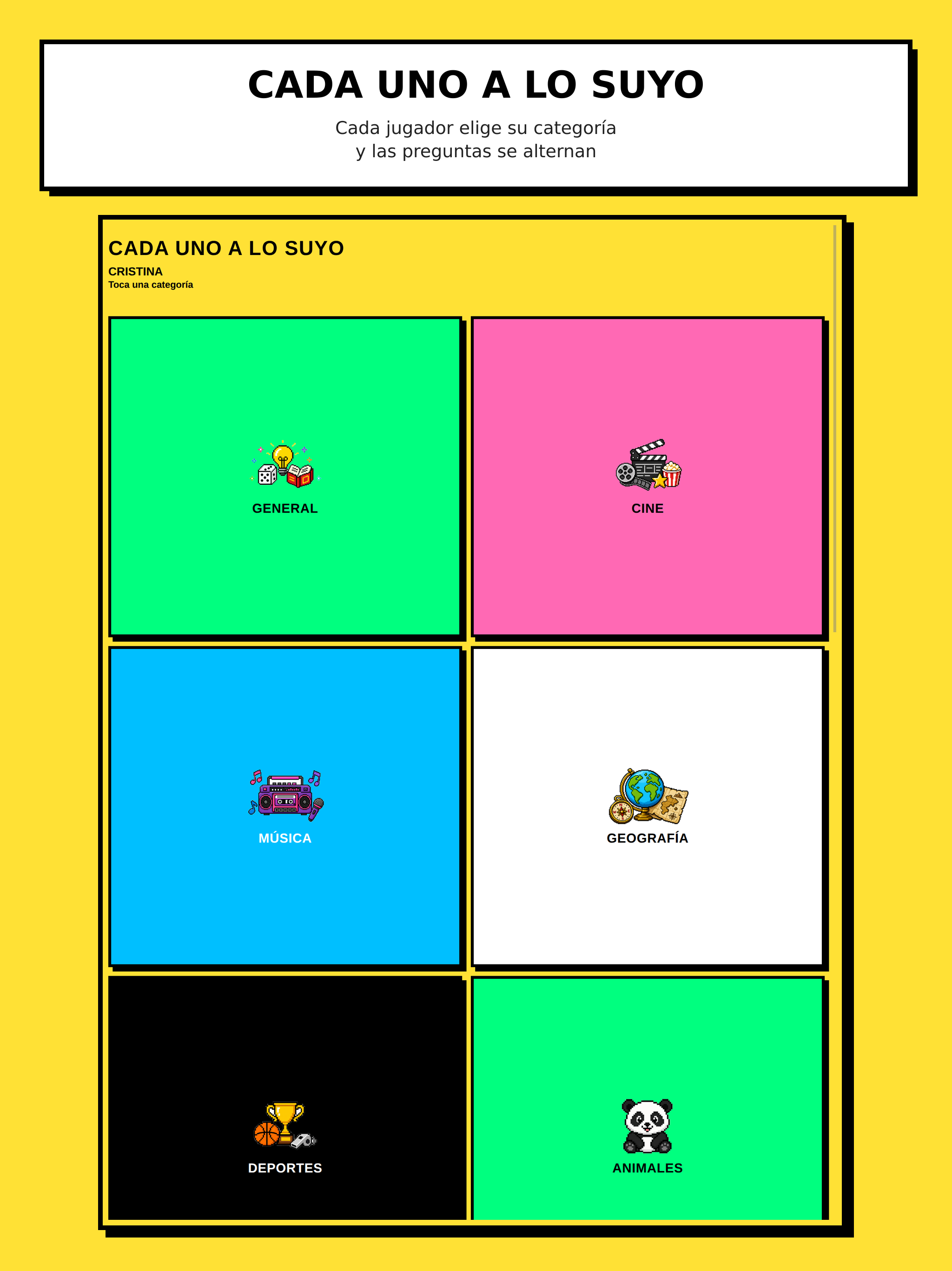 MeLaJuego: Trivial de fiesta screenshot 17