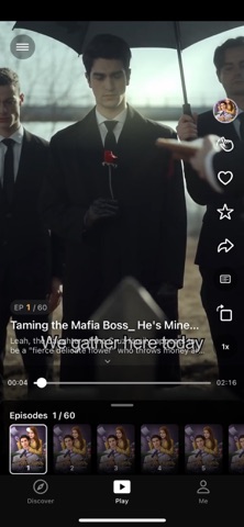 BuzzReels App Store preview screenshot 2