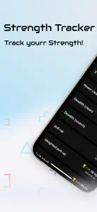 Strength Tracker - Growth Log screenshot #1 for iPhone