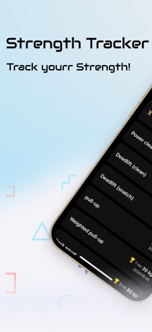 力量追踪器 - 成长日志 screenshot