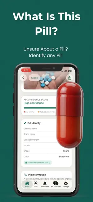 Pill Identifier: PillxDrug ID screenshot 1