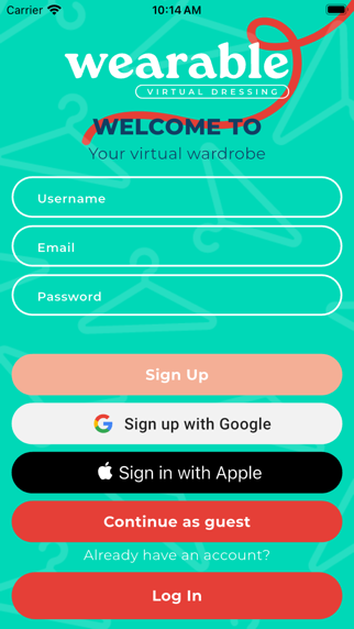 Wearable - virtual dressing Screenshot 9 of 9
