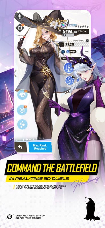 小小战姬：沉浸式3D RPG激爽战斗 screenshot 2