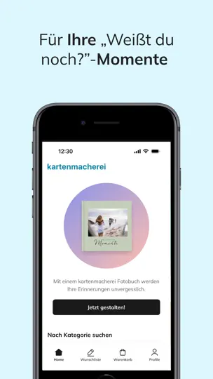 Screenshot von Kartenmacherei auf dem iPhone 2