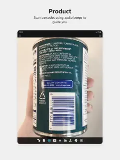 Seeing AI iPad image 3