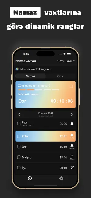 Zeyd: Prayer times, Athan screenshot 3
