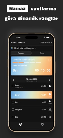 Zeyd: Prayer times, Athan screenshot
