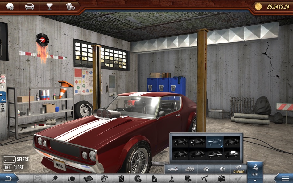 #1. Revhead Garage Deluxe (macOS) By: Creative Pudding Hungary Llc.