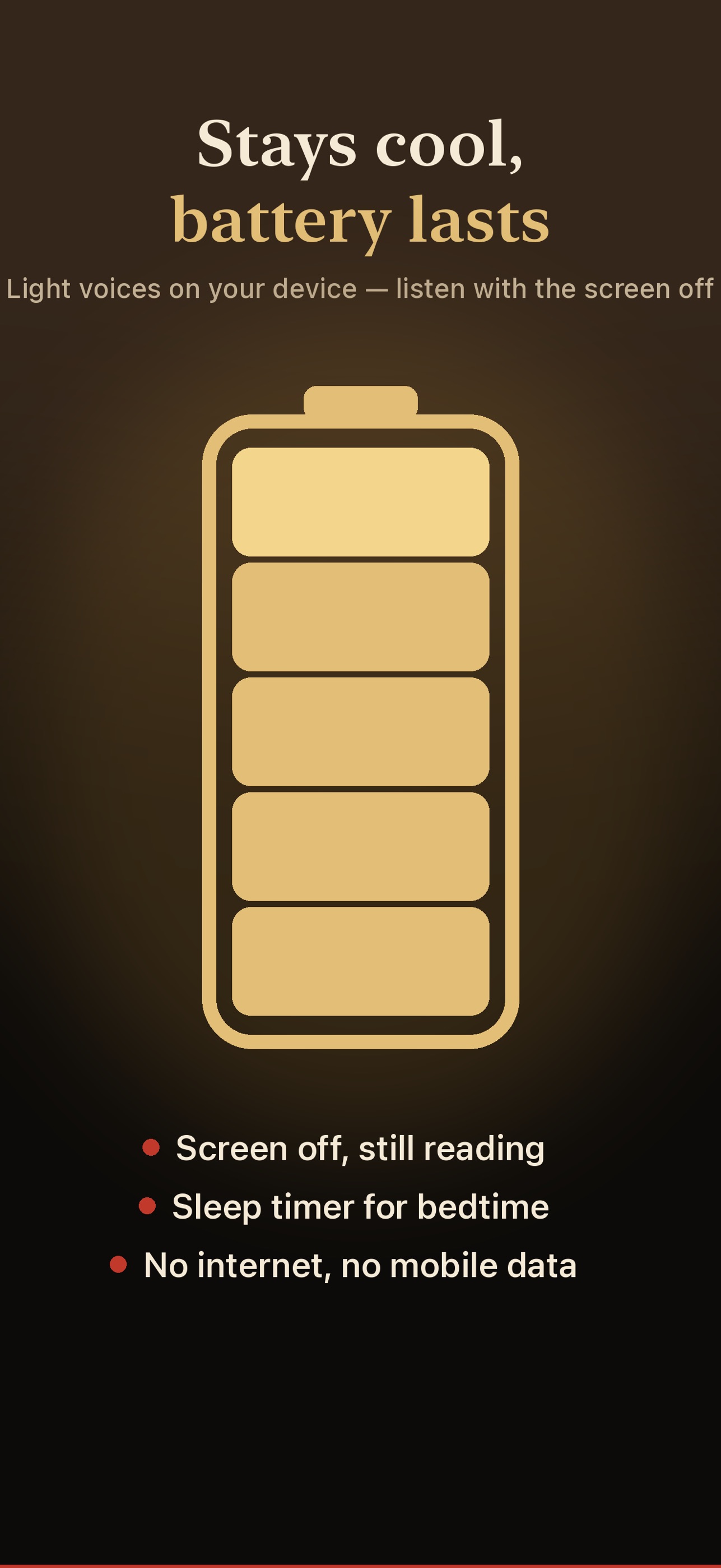 Screenshot 2 of Đọc Offline: Text to Speech