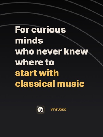 Virtuoso Classical Music Guide iPad screenshot