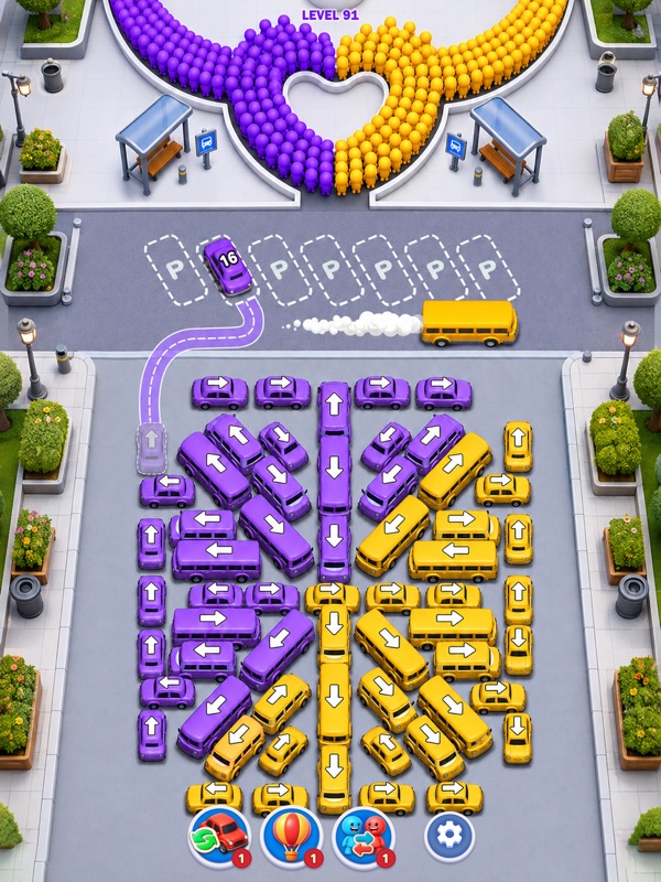 Bus Crowd - Traffic Jam screenshot 11