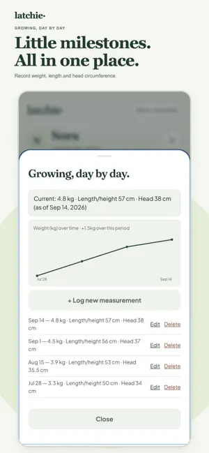 Latchie – Baby Tracker screenshot 4