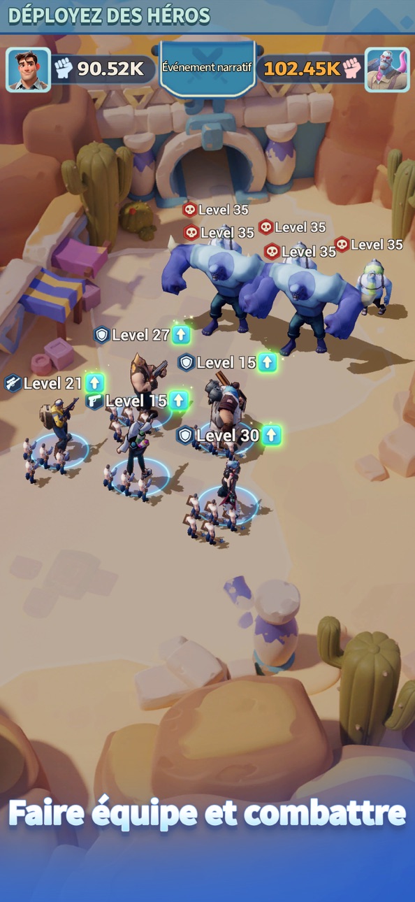 Tiles Survive! iOS Mod IPA screenshot 5 - iOS game interface