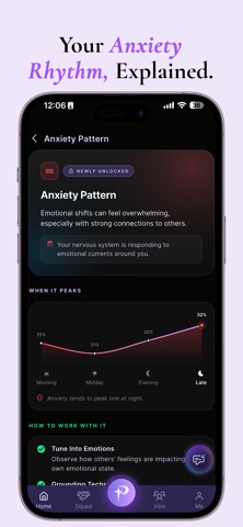 Pulse - Pattern Intelligence iPhone screenshot