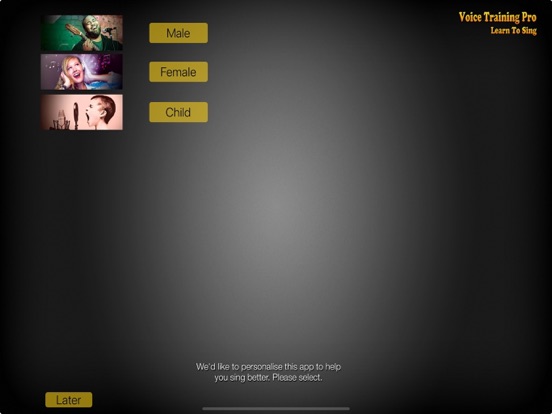 Voice Training Pro iPad app afbeelding 8