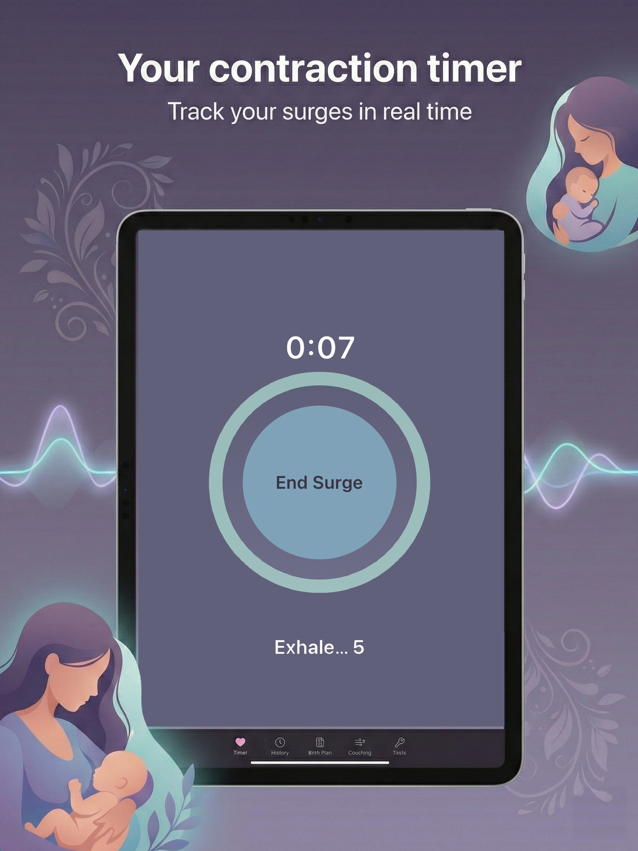 Contraction Timer+