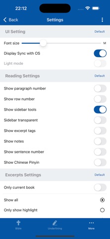 A Bilingual Bible Screenshot 2 of 5