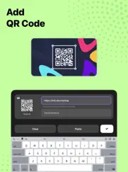 business card maker· ipad resimleri 3