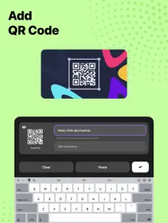 Business Card Maker· iPad image 3