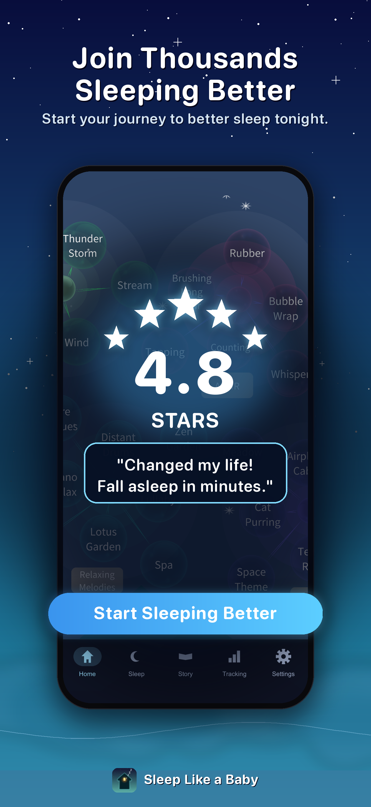 Sleep like a Baby: White Noise screenshot 4