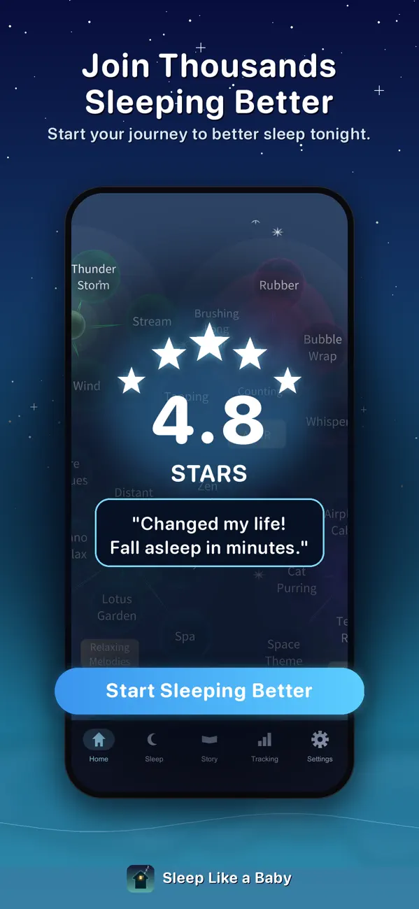 Screenshot #3 pour Sleep like a Baby: White Noise