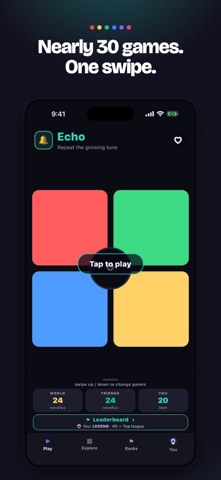 Scrollpop: Mini Arcade Games screenshot