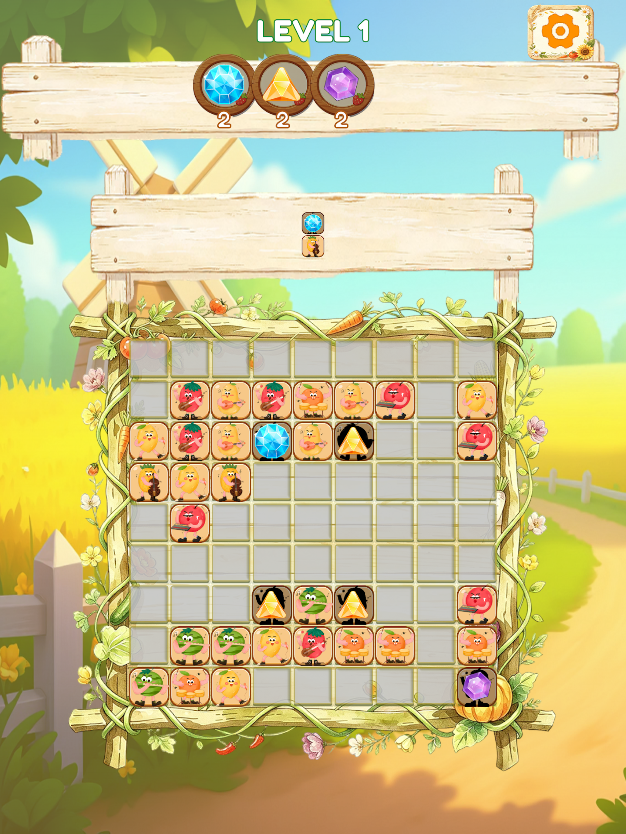 Comp Study: BandBlock screenshot 6