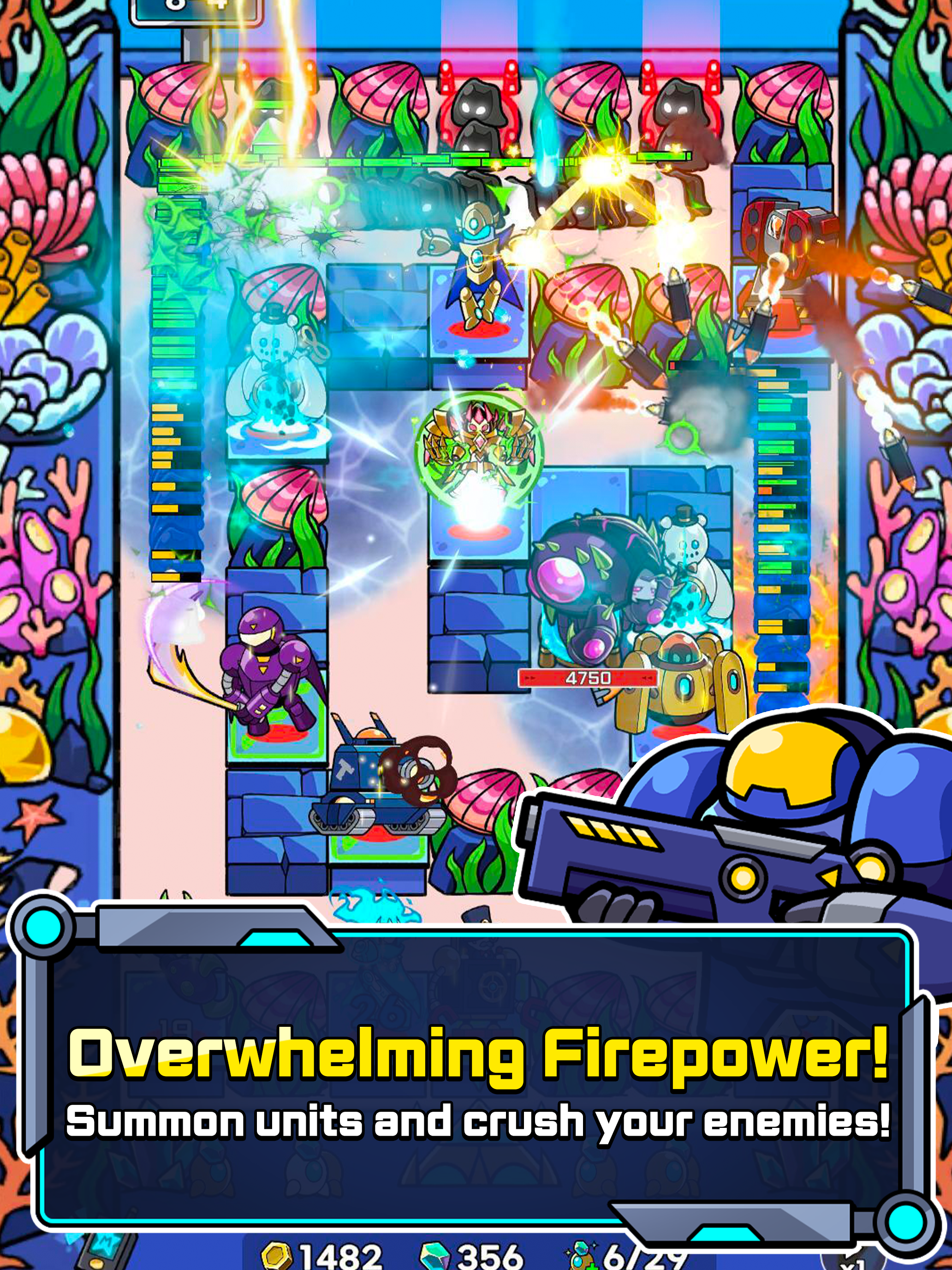 Star Defense : Coop TD