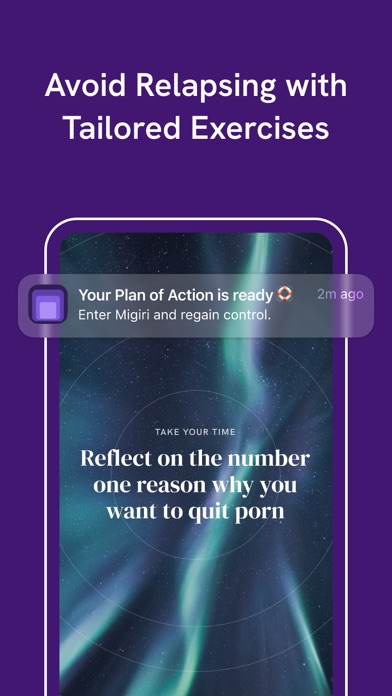 Migiri: Porn Blocker & More Screenshot