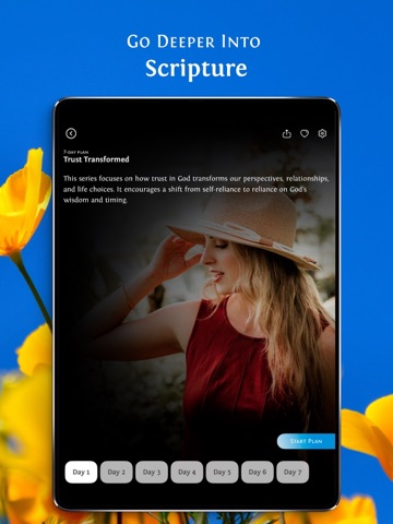Bible Study for Women App iPad screenshot
