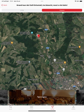 Untold - guide to Italian wine iPad screenshot