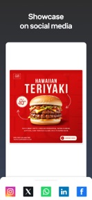 Social Media Posts Design screenshot