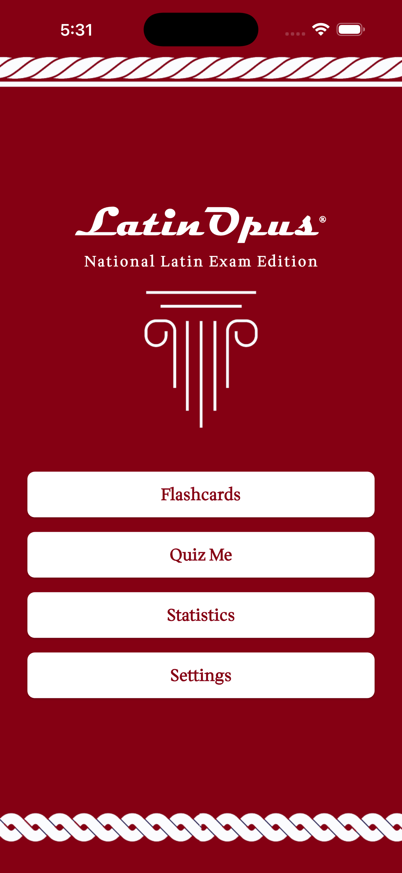 LatinOpus: NLE screenshot 1