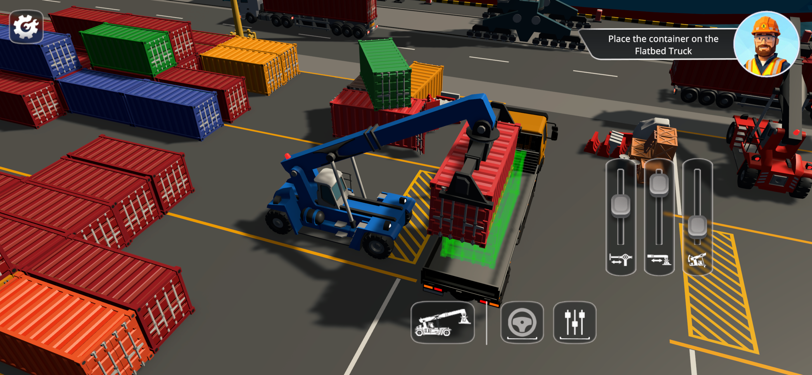 Mega Machines: Heavy Simulator screenshot 8