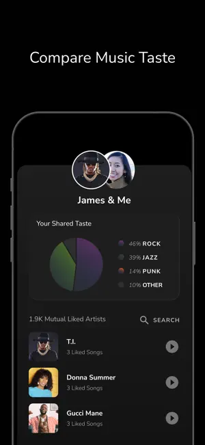 Snobs Music screenshot 3