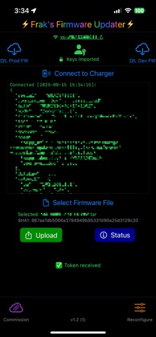 OTA Uploader screenshot
