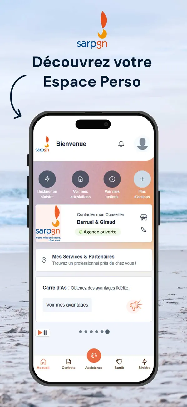 Screenshot #1 pour Mon SARPGN