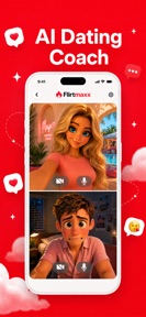 Flirtmaxx: AI flirting coach screenshot