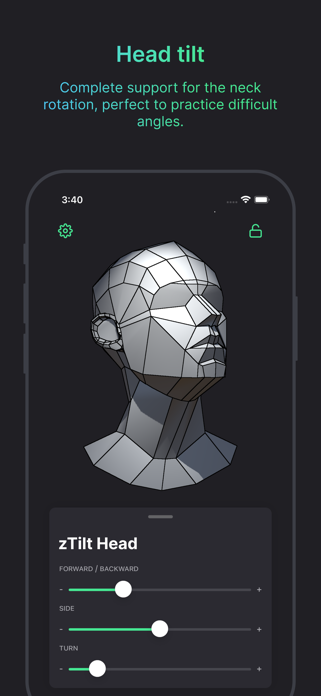 Head Model Studio - Art Study Screenshot 8 of 10