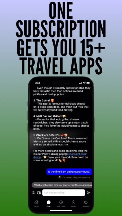 MouseWait Cedar Point