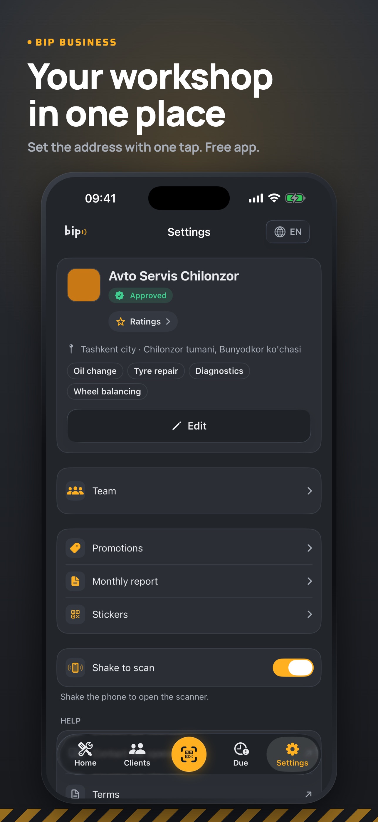 Screenshot 7 of Bip Business — servis jurnali