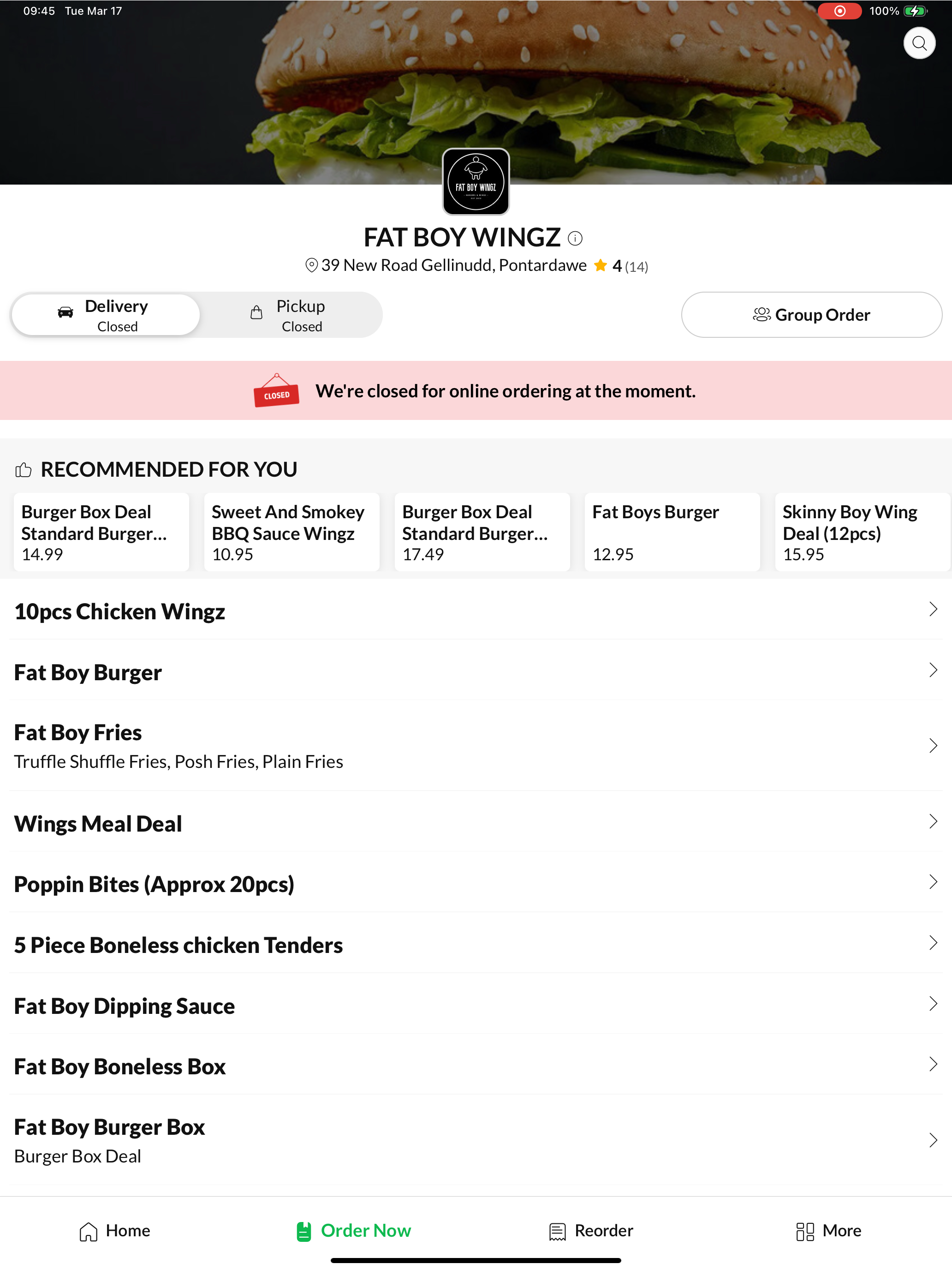 FAT BOY WINGZ screenshot 6