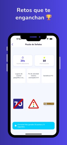 Test DGT 2026 - Aprobify iPhone screenshot 4