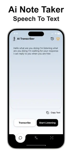 AI Transcribe & Text To Speech screenshot 4
