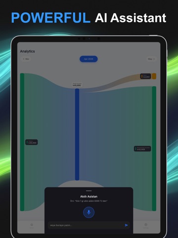 Kozly AI: Finance & Budget iPad screenshot