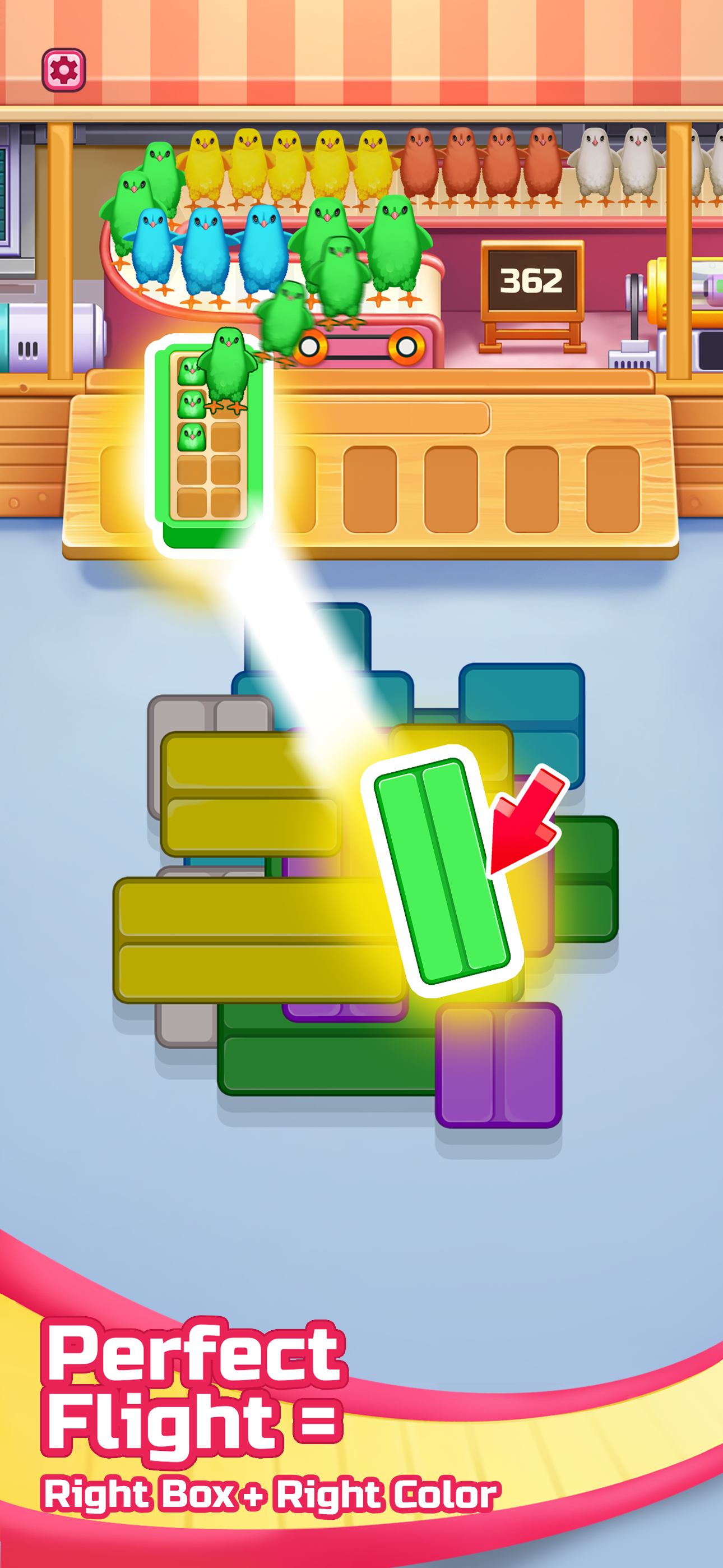 Chicks Jam - Hatch & Match screenshot 3